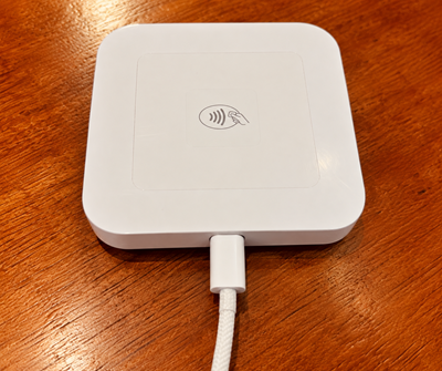 Squareリーダー充電方法