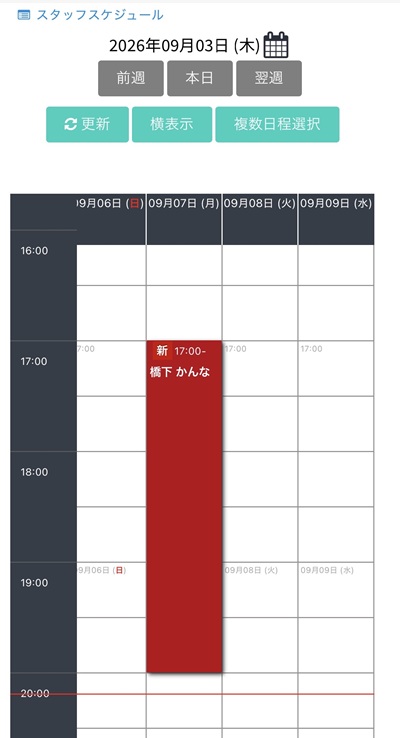 リピッテの管理画面